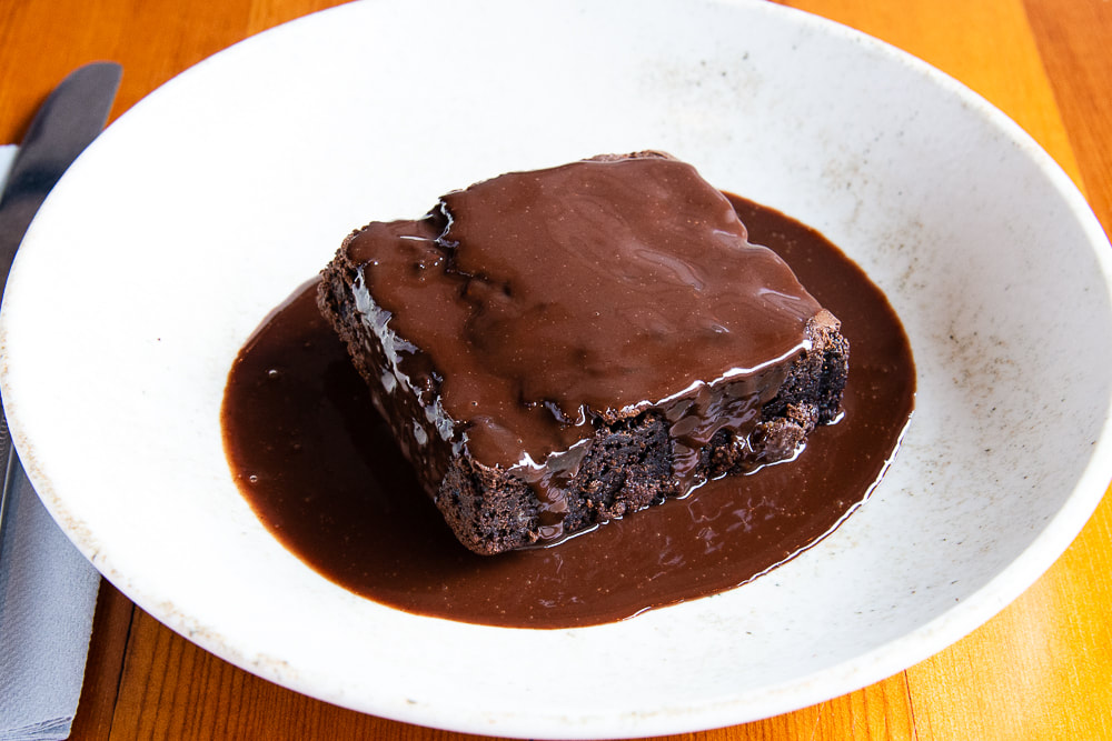 Sheffield Restaurant Photographer image of chocolate brownie