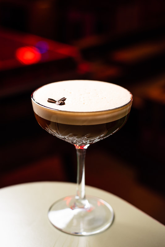 Food and Drinks Photographer in Nottingham image of an espresso martini